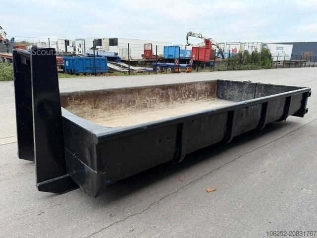Roller container CONTAINER 8m³ PUINCONTAINER - 5m00 x 2m30 x 0m60