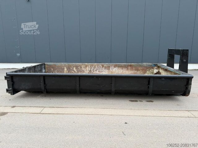 Roller container CONTAINER 8m³ PUINCONTAINER - 5m00 x 2m30 x 0m60