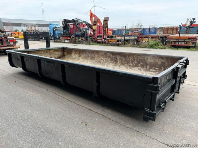 Roller container CONTAINER 8m³ PUINCONTAINER - 5m00 x 2m30 x 0m60