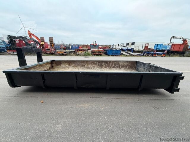 Roller container CONTAINER 8m³ PUINCONTAINER - 5m00 x 2m30 x 0m60