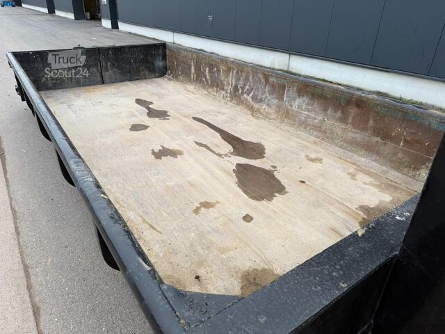 Roller container CONTAINER 8m³ PUINCONTAINER - 5m00 x 2m30 x 0m60