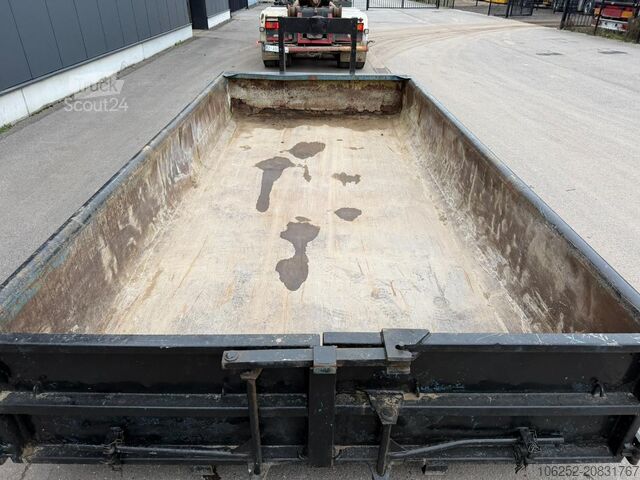 Roller container CONTAINER 8m³ PUINCONTAINER - 5m00 x 2m30 x 0m60