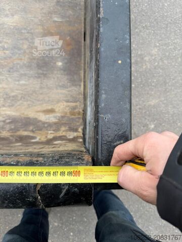 Roller container CONTAINER 8m³ PUINCONTAINER - 5m00 x 2m30 x 0m60