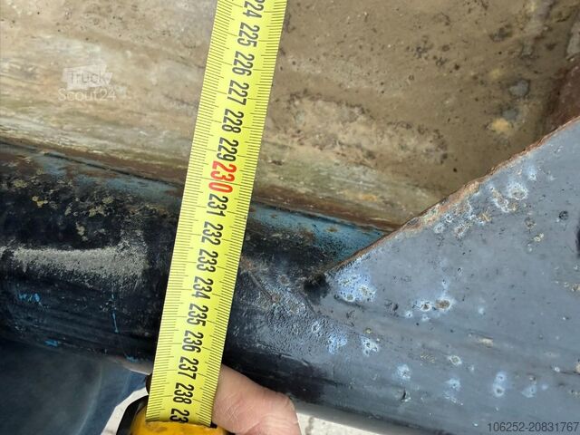 Roller container CONTAINER 8m³ PUINCONTAINER - 5m00 x 2m30 x 0m60