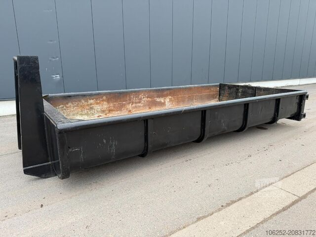 Roller container CONTAINER 8m³ PUINCONTAINER - 5m00 x 2m30 x 0m60