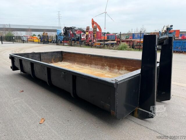 Roller container CONTAINER 8m³ PUINCONTAINER - 5m00 x 2m30 x 0m60