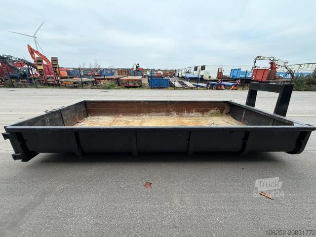 Roller container CONTAINER 8m³ PUINCONTAINER - 5m00 x 2m30 x 0m60