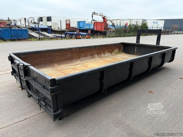 Roller container CONTAINER 8m³ PUINCONTAINER - 5m00 x 2m30 x 0m60