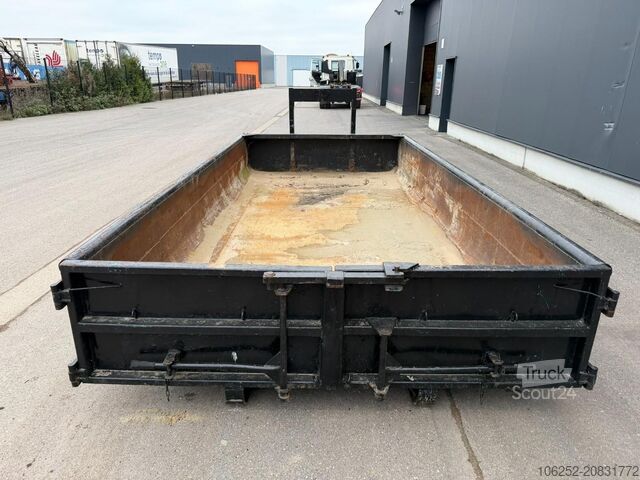 Roller container CONTAINER 8m³ PUINCONTAINER - 5m00 x 2m30 x 0m60