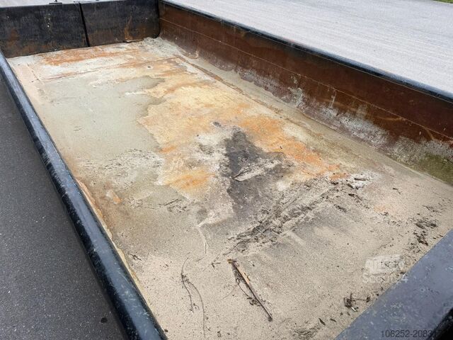 Roller container CONTAINER 8m³ PUINCONTAINER - 5m00 x 2m30 x 0m60