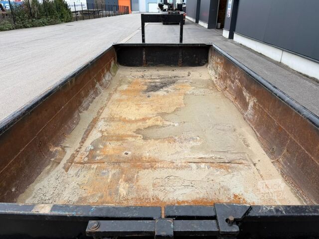 Roller container CONTAINER 8m³ PUINCONTAINER - 5m00 x 2m30 x 0m60