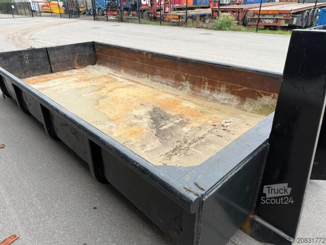 Roller container CONTAINER 8m³ PUINCONTAINER - 5m00 x 2m30 x 0m60
