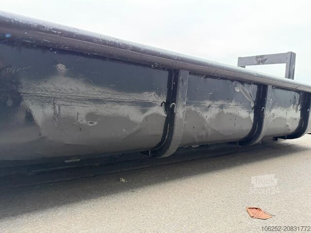 Roller container CONTAINER 8m³ PUINCONTAINER - 5m00 x 2m30 x 0m60