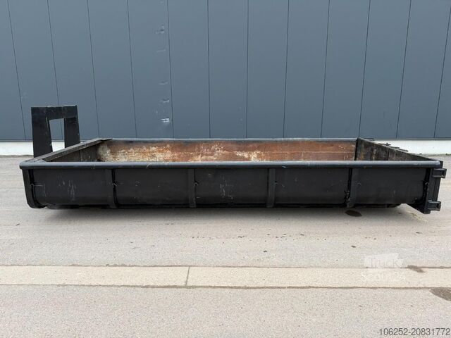 Roller container CONTAINER 8m³ PUINCONTAINER - 5m00 x 2m30 x 0m60