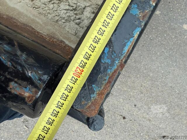 Roller container CONTAINER 8m³ PUINCONTAINER - 5m00 x 2m30 x 0m60