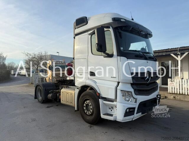 MTS standard Mercedes-Benz Actros 1851 Retarder/Kompressor/Eu6/Motor defek...