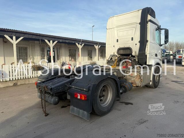 MTS standard Mercedes-Benz Actros 1851 Retarder/Kompressor/Eu6/Motor defek...