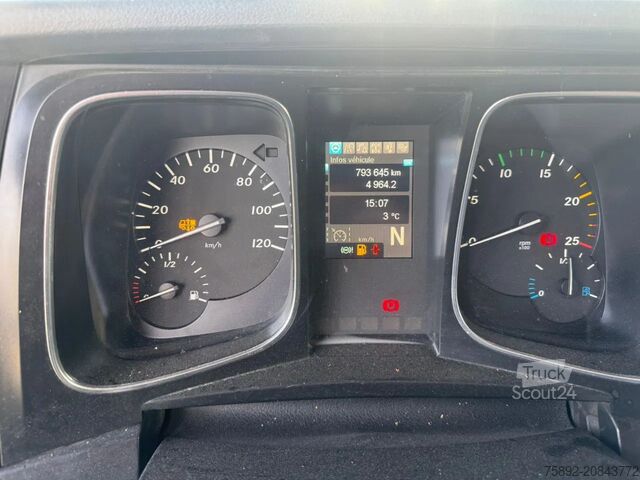 MTS standard Mercedes-Benz Actros 1851 Retarder/Kompressor/Eu6/Motor defek...