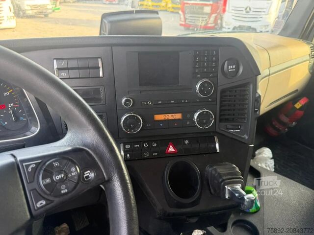 MTS standard Mercedes-Benz Actros 1851 Retarder/Kompressor/Eu6/Motor defek...