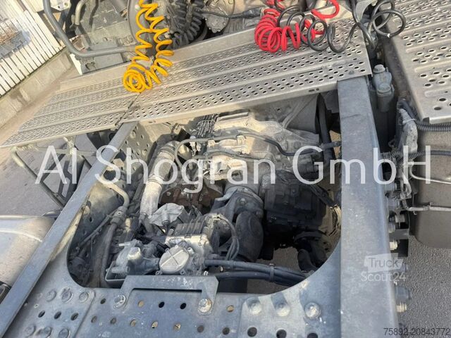 MTS standard Mercedes-Benz Actros 1851 Retarder/Kompressor/Eu6/Motor defek...