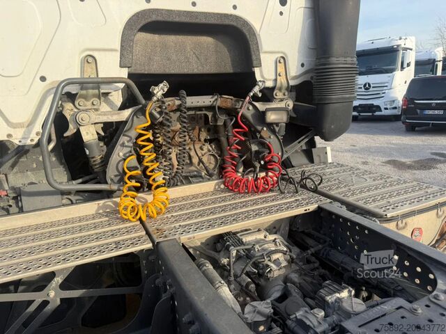 MTS standard Mercedes-Benz Actros 1851 Retarder/Kompressor/Eu6/Motor defek...