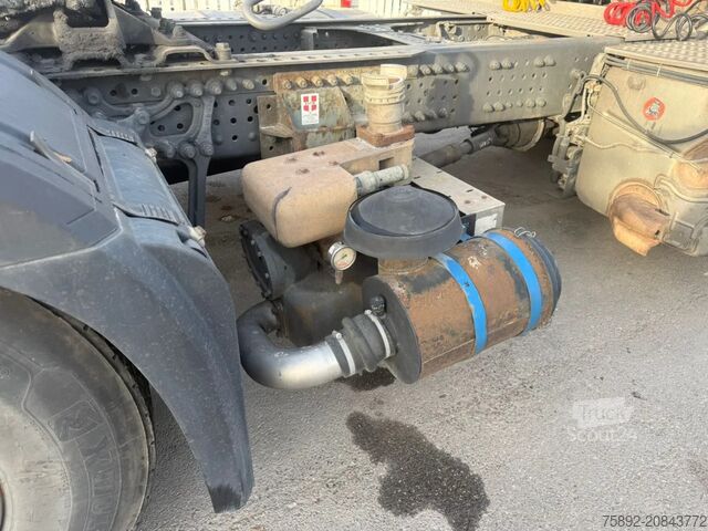 MTS standard Mercedes-Benz Actros 1851 Retarder/Kompressor/Eu6/Motor defek...