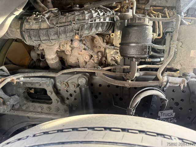 MTS standard Mercedes-Benz Actros 1851 Retarder/Kompressor/Eu6/Motor defek...