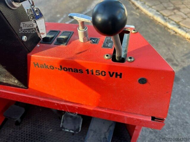 Road sweeper Hako -Jonas 1150 VH Kehrmaschine