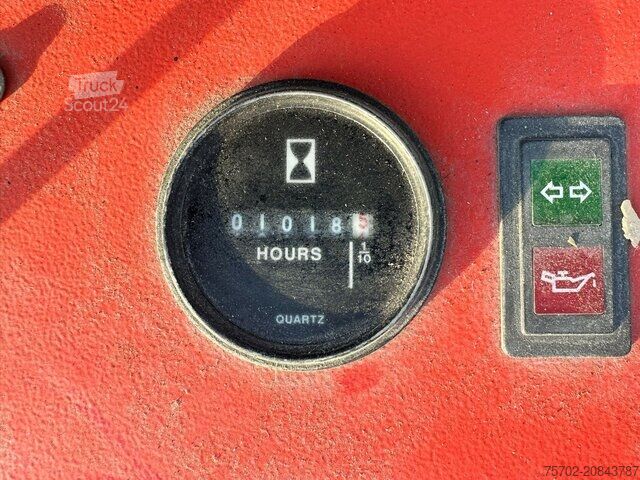 Road sweeper Hako -Jonas 1150 VH Kehrmaschine