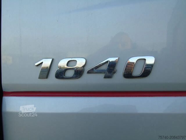 Standard-SZM Mercedes-Benz Axor 1840 + EURO 5 + PERFECT