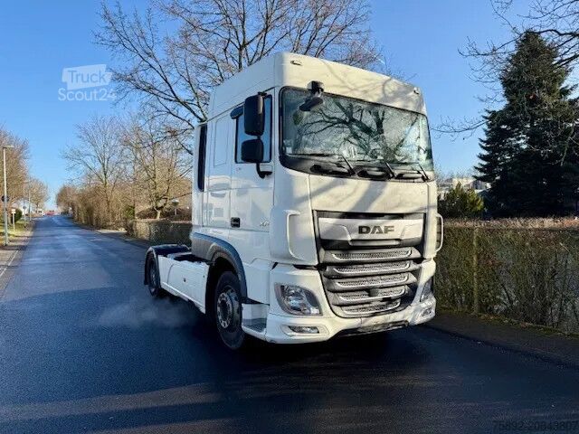 MTS standard DAF XF 480 SpaceCab / MOTOR GERÄUSCHE / Eu6d
