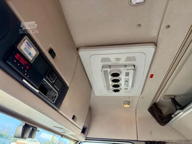 MTS standard DAF XF 480 SpaceCab / MOTOR GERÄUSCHE / Eu6d