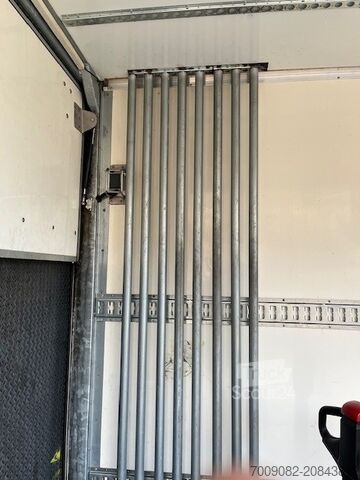 Truck with box body, side doors, and tail lift Volvo FM 12