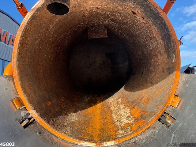 Suction vehicle Man TGM 15.240 Saug/Spul aufbau