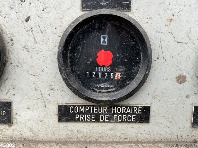 Suction vehicle Man TGM 15.240 Saug/Spul aufbau