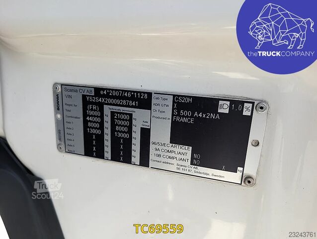  Scania S 500