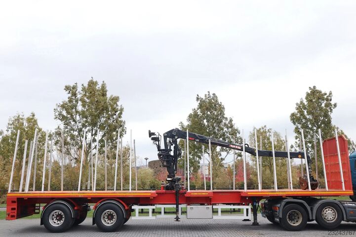  Trax N/A TS2D | 2X STEER AXLE | HOLZTRANSPORTER | TI...