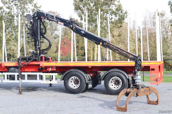  Trax N/A TS2D | 2X STEER AXLE | HOLZTRANSPORTER | TI...