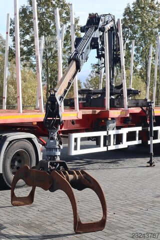  Trax N/A TS2D | 2X STEER AXLE | HOLZTRANSPORTER | TI...