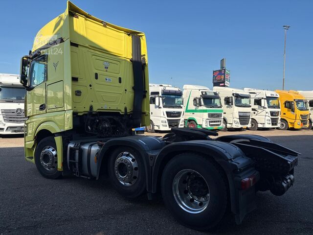 Mercedes-Benz Actros 2445 RHD 6x2 liftaxle, big wheels