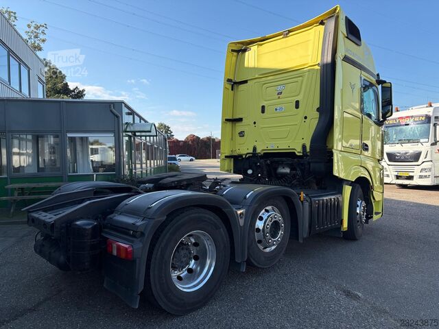  Mercedes-Benz Actros 2445 RHD 6x2 liftaxle, big wheels