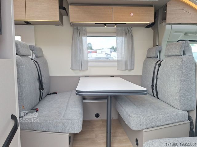 Ημιενσωματωμένο αυτοκινούμενο τροχόσπιτο BÜRSTNER Campeo TD 676 G