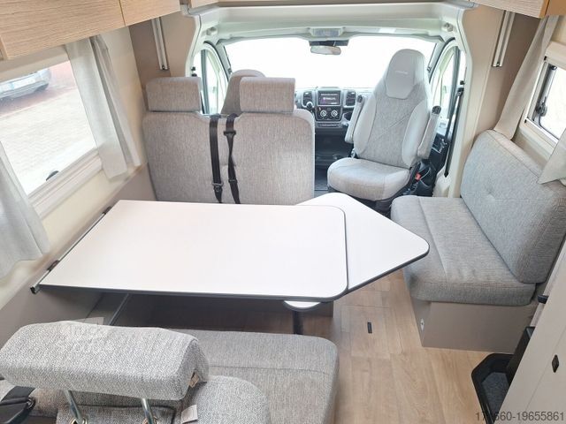 Ημιενσωματωμένο αυτοκινούμενο τροχόσπιτο BÜRSTNER Campeo TD 676 G