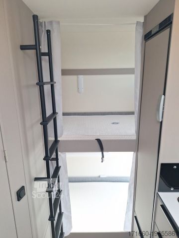 Ημιενσωματωμένο αυτοκινούμενο τροχόσπιτο BÜRSTNER Campeo TD 676 G