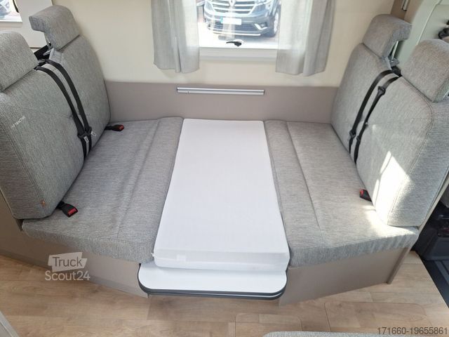 Ημιενσωματωμένο αυτοκινούμενο τροχόσπιτο BÜRSTNER Campeo TD 676 G