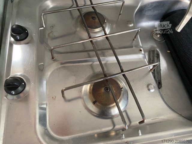 Integrated camper FIAT Ducato