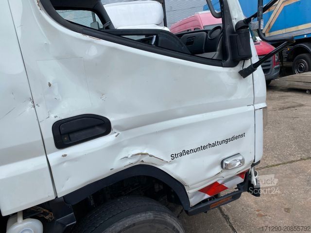 Pick-up van FUSO Canter 9/18