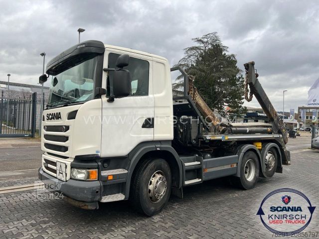 Skip truck SCANIA G 410 LB6x2*4MSA Meiller Absetzkipper