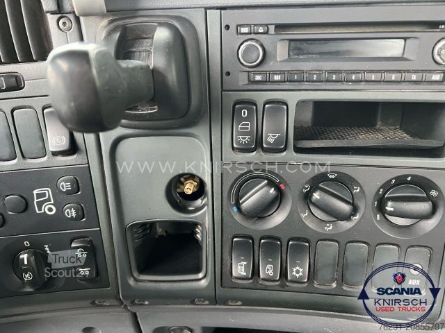 Skip truck SCANIA G 410 LB6x2*4MSA Meiller Absetzkipper