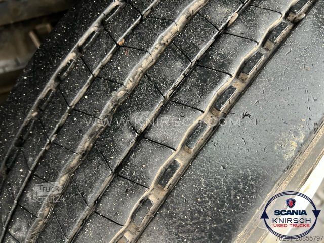 Skip truck SCANIA G 410 LB6x2*4MSA Meiller Absetzkipper